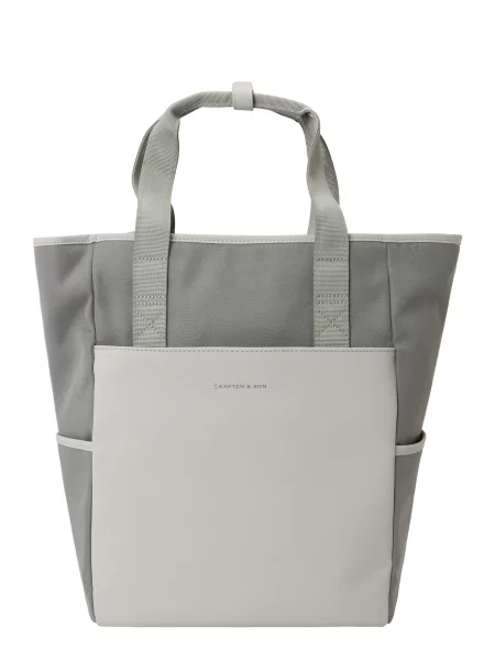 Kapten & Son Rucsac Lindby fumuriu / deschis / închis gri