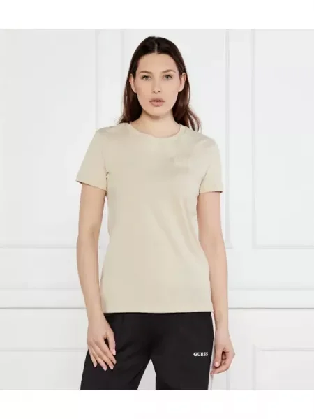 Armani Exchange Tricou bej