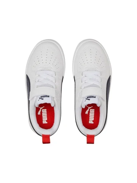 Pantofi copii Puma alb