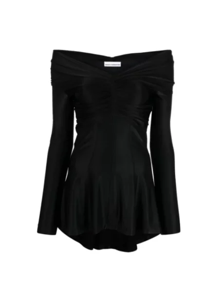 Bluzka Paco Rabanne czarna