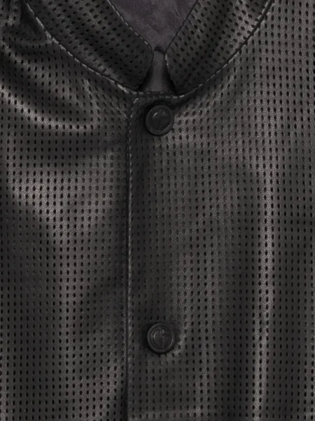 Geanta de piele Giorgio Armani negru