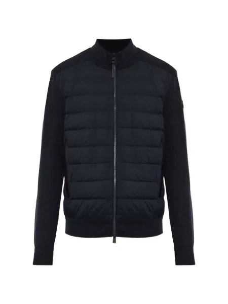 Matlasat pulover Moncler albastru