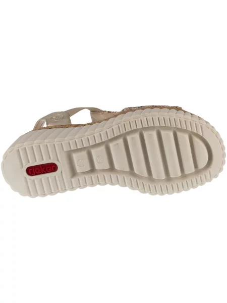 Félcipő Rieker bézs