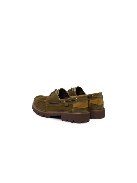 Clarks Nizki čevlji Cleyhill Boat zelena