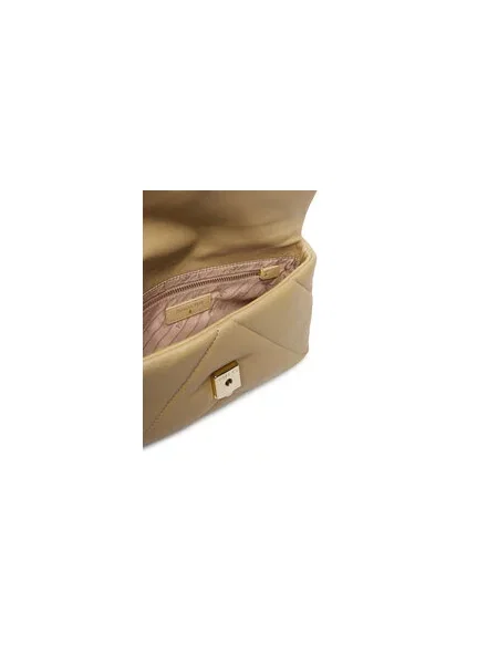 PATRIZIA PEPE Torba za čez ramo bež