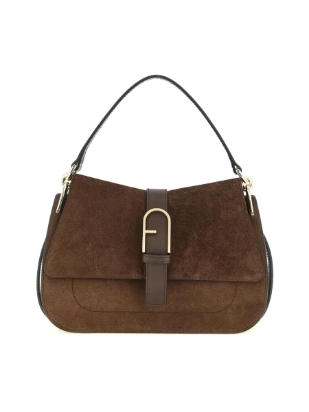 Torebka Furla brązowa