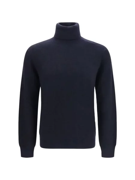 Pulover Brioni din cașmir albastru