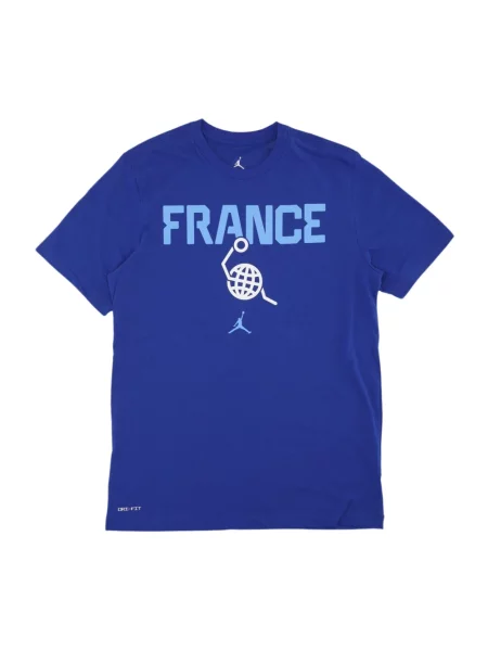 Koszulka Jordan niebieska