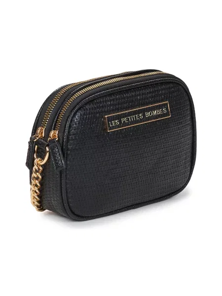 Torba Les Petites Bombes crna