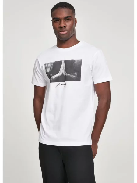 Majica Mister Tee bela