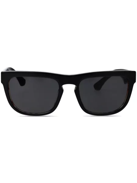Ochelari de soare pătrați Burberry Eyewear negru