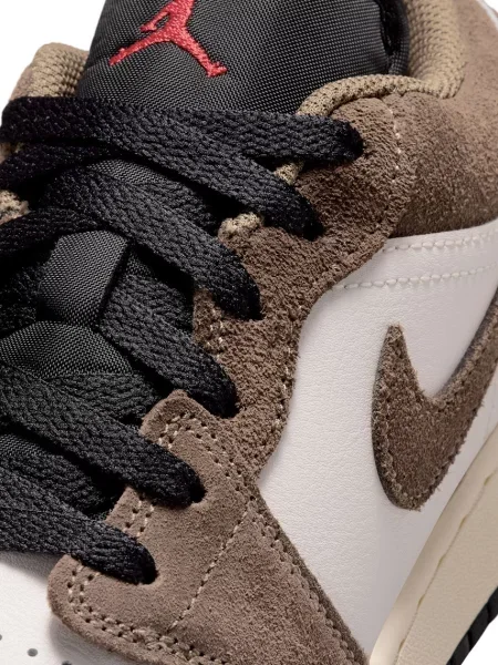 Jordan Air 1 Low sportcipő gyerek bőr barna