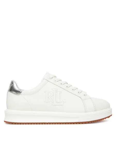 LAUREN RALPH LAUREN Sneakers Ainsley Sk Ltl alb