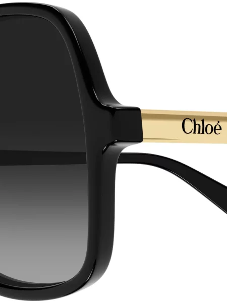Ochelari de soare Chloé Eyewear negru