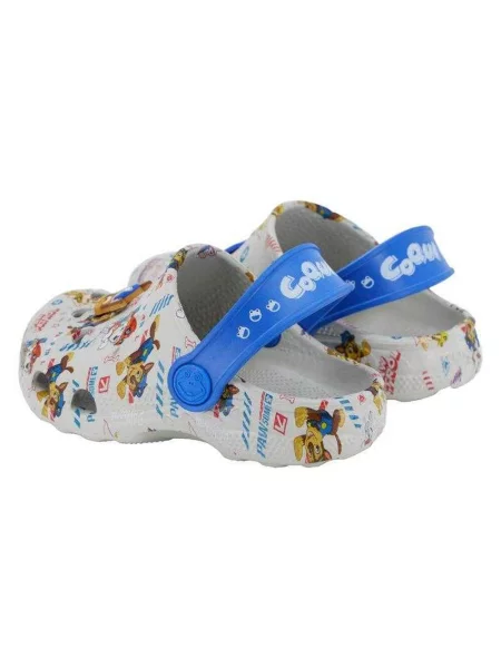 Letnie Chodaki Paw Patrol Dla Dzieci I Niemowląt szare