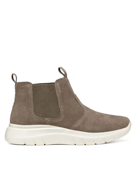 Geox Sztyblety D Plummery 22 ciemny beżowy
