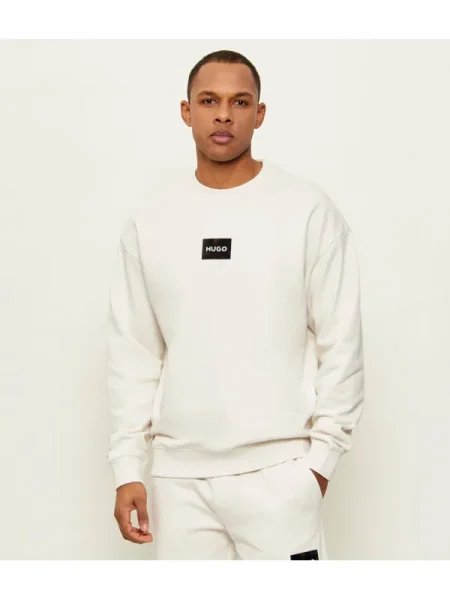 HUGO Hanorac Daylo | Relaxed fit alb