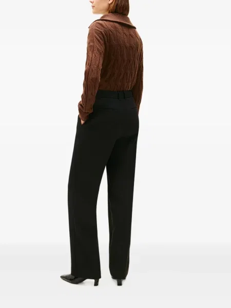 Pantaloni Tommy Hilfiger negru