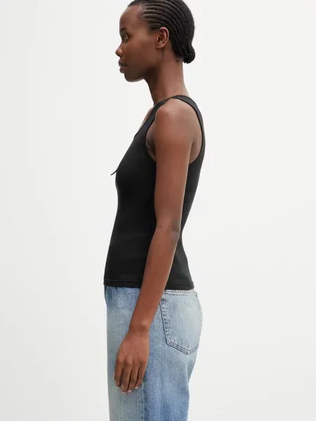 Tank Top Black L negru
