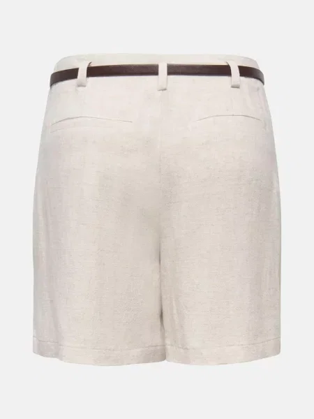 ONLY Pantaloni cutați SIESTA' bej