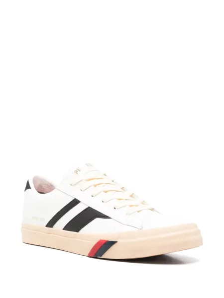 Sneakerși Pro-keds cu imagine clasici alb