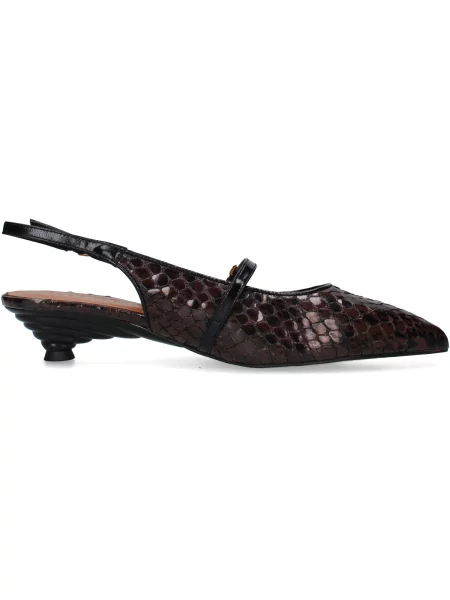 Pantofi Luciano Barachini maro