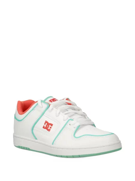 Sneakerși Dc Shoes cu autograf alb