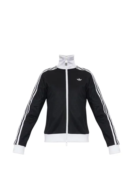 Geacă Adidas cu broderie alergare negru
