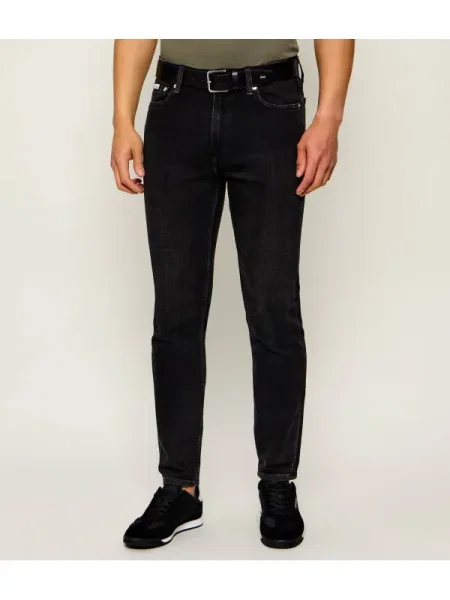 Calvin Klein Jeans Blugi STAGHORN | stretch negru