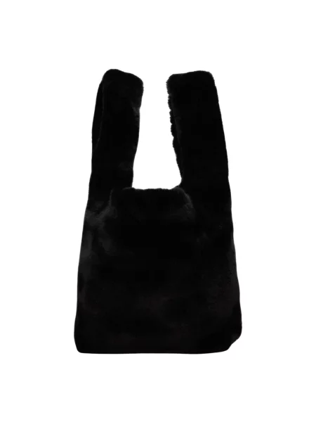 Futro Stand Studio czarne