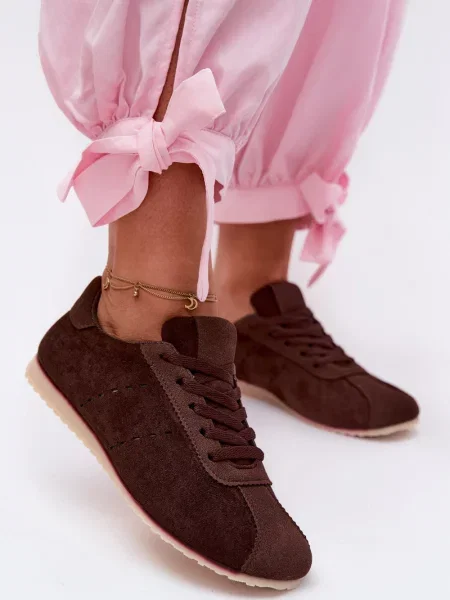 Top Boto din piele maro