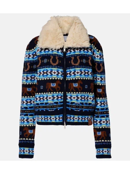 Kardigan Stella Mccartney wełniany