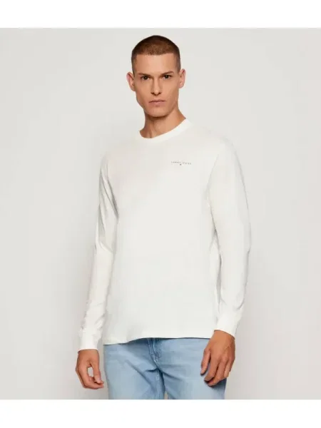 Hosszú ujjú hosszú hosszú ujjú póló Tommy Jeans