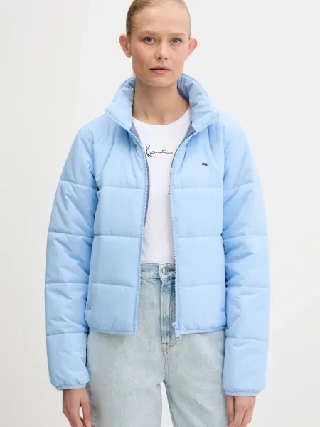 Яке Tommy Jeans зимен модел синьо