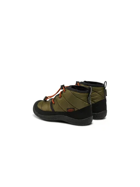 Sniego batai Keen Howser II Waterproof Chukka žalia