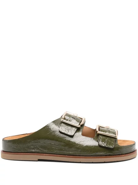 Sandale Pedro Miralles din piele verde