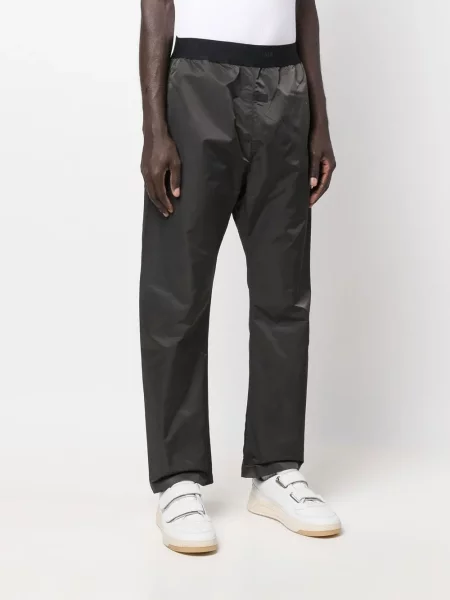Trčanje hlače Fear Of God Essentials s autogramom siva