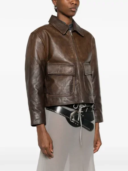 Kurtka Gimaguas brązowa