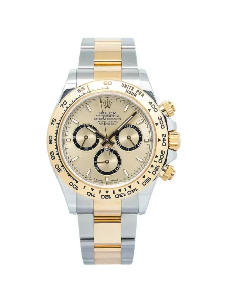 Oţel inoxidabil ceas Rolex auriu