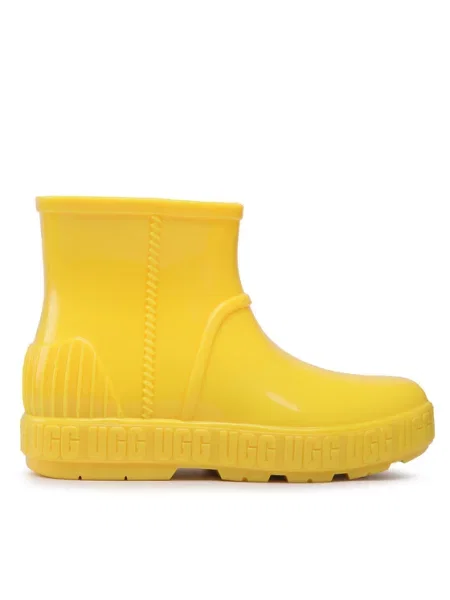 Резиновые сапоги Ugg желтые