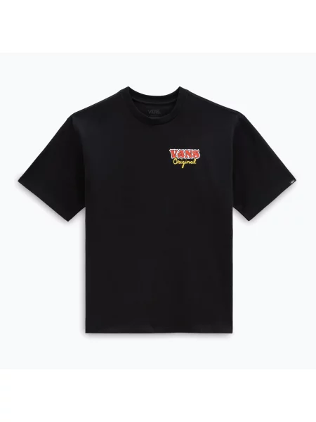 Tričko Vans Og Summer Loose Ss černé