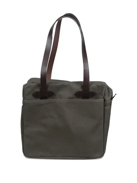 Geantă Filson din țesătură twill verde