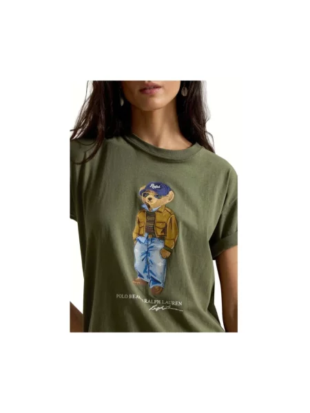 Koszulka polo Ralph Lauren zielona
