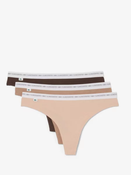 Труси Lacoste бежеві