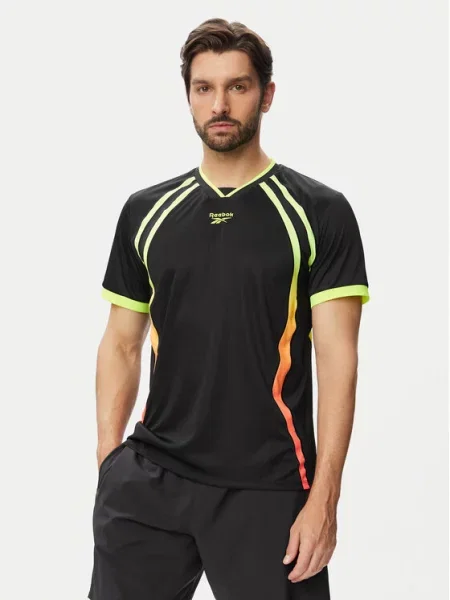 Reebok Tricou negru