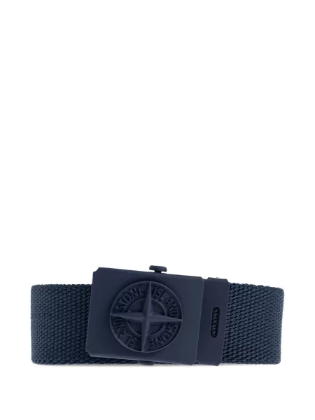 Pasek dziecięcy Stone Island niebieski