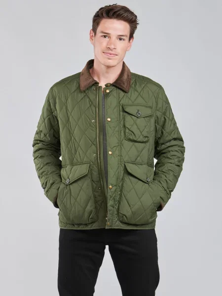 Polo Ralph Lauren Prijelazna jakna maslinasta zelena