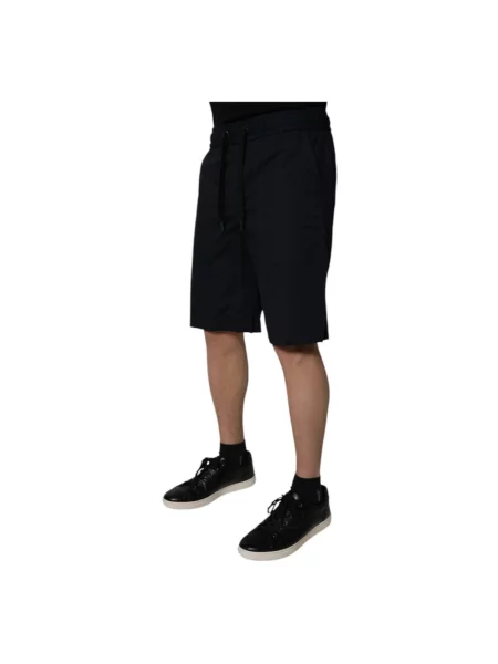 Bermudy Dolce And Gabbana czarne