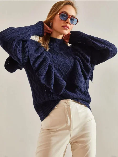 Bianco Lucci Pulover Pullover mornarska