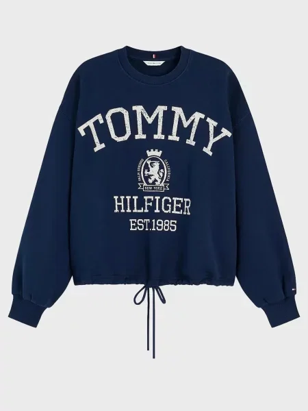 Свитшот Tommy Hilfiger синий
